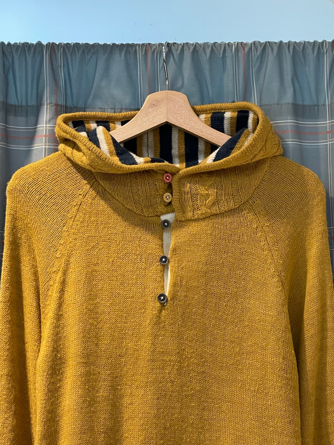 일본빈티지 키치 모리걸 후드니트 상품이미지3