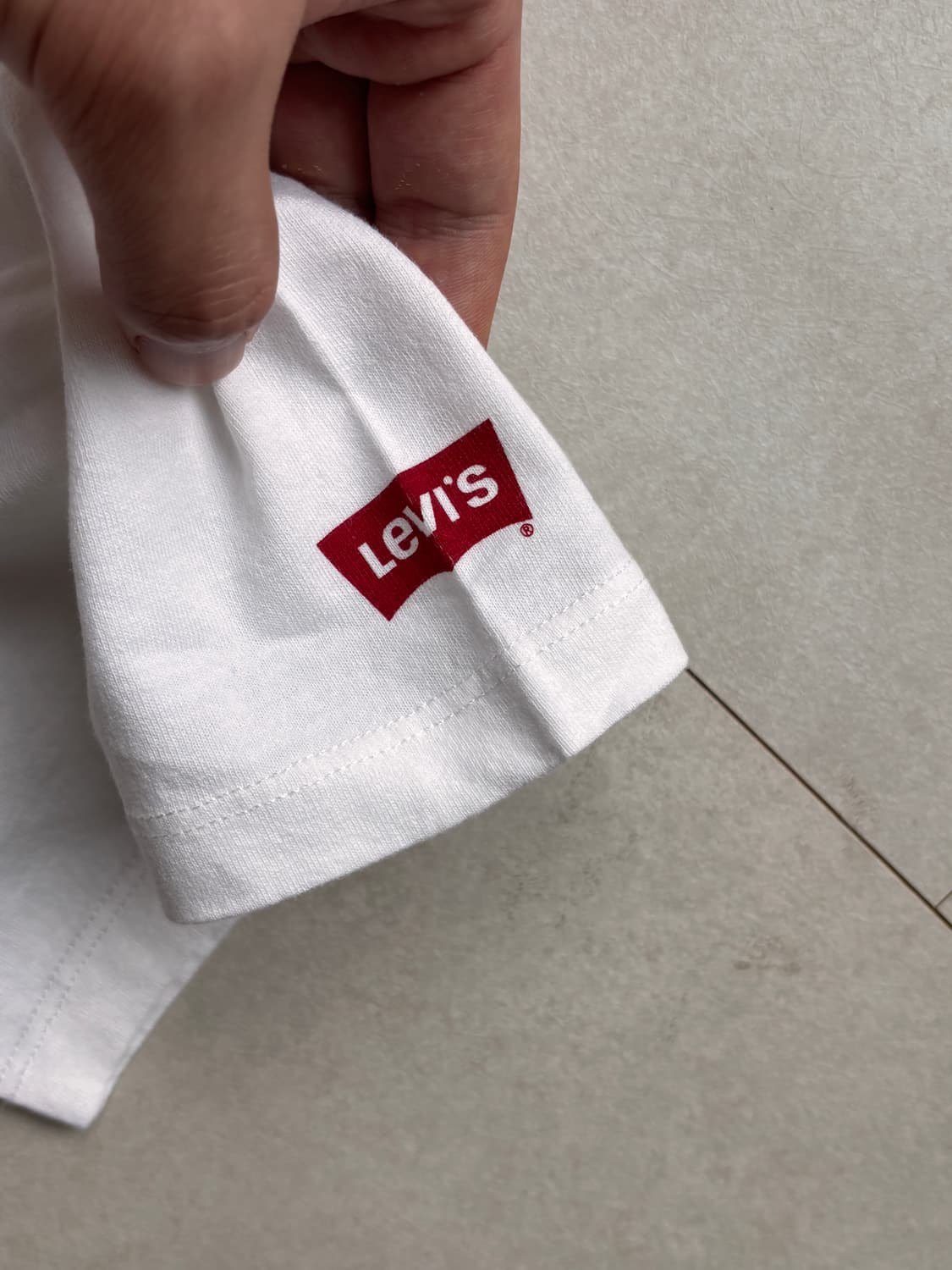 오아시스 오피셜 그래픽 티셔츠 (화이트 / 새제품) L 유니온잭 상품이미지4