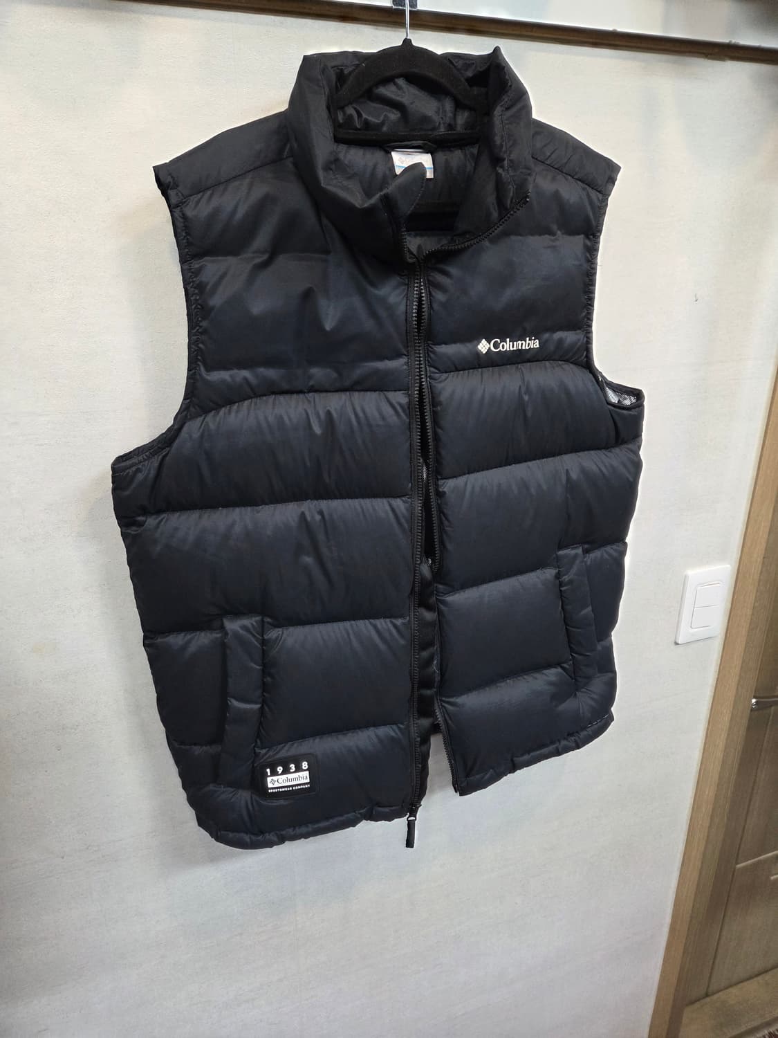 컬럼비아 옴니히트 구스다운 푸퍼 패딩조끼 xxl 상품이미지7