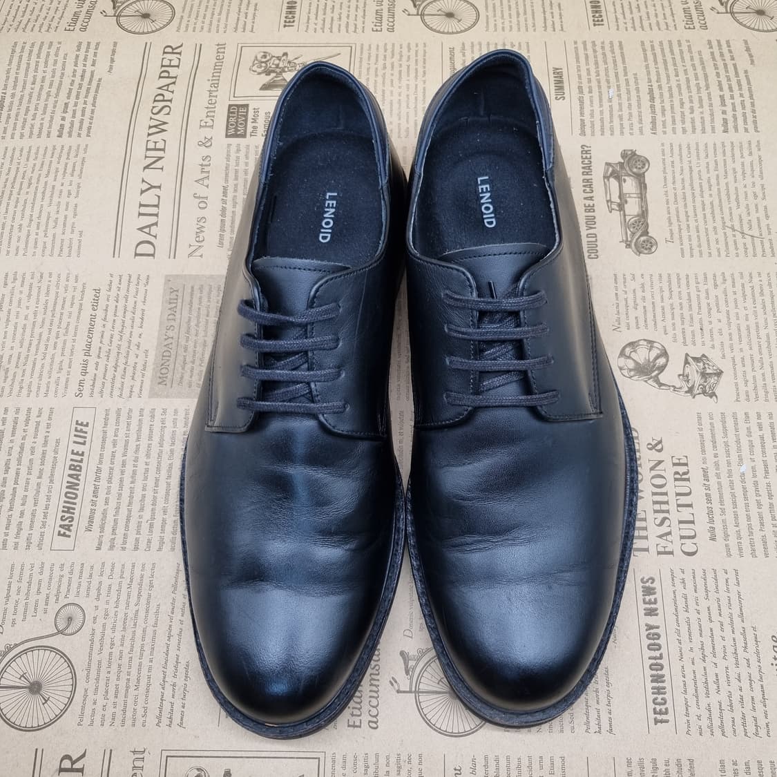 르노이드 LENOID 더비슈즈260 상품이미지2