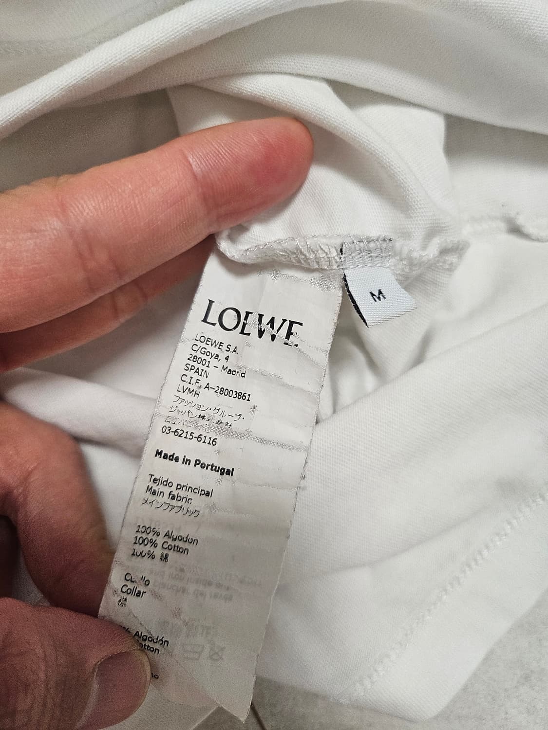 로에베 LOEWE 티셔츠
 상품이미지8