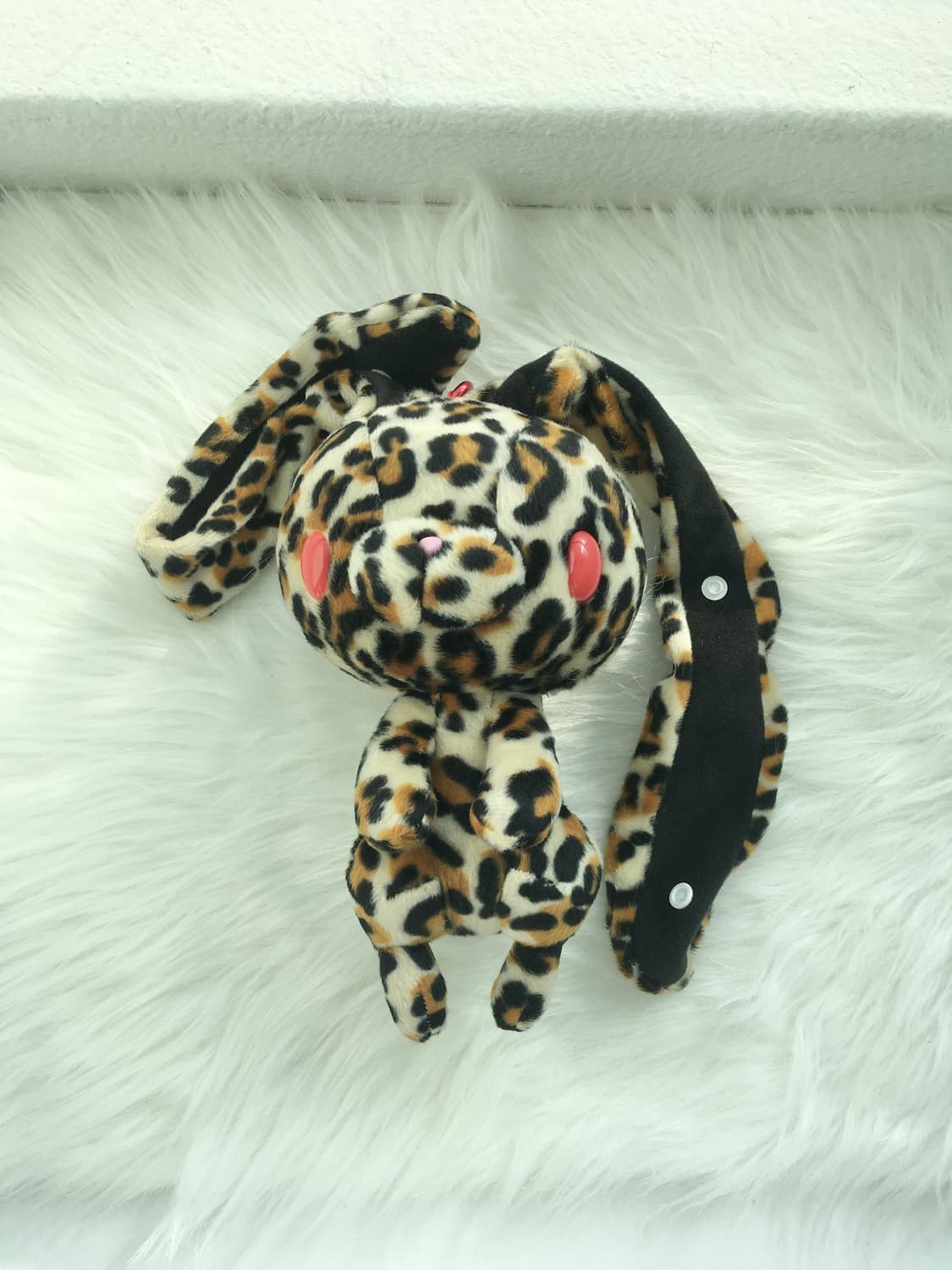 범용토끼 레오파드 파우치키링 상품이미지1