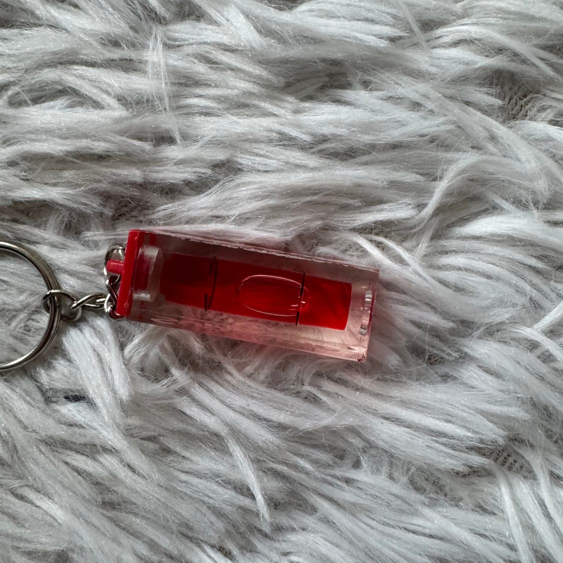 SUPREME슈프림 레벨 키체인 레드 18FW 슈프림키링 빈티지키링 상품이미지4