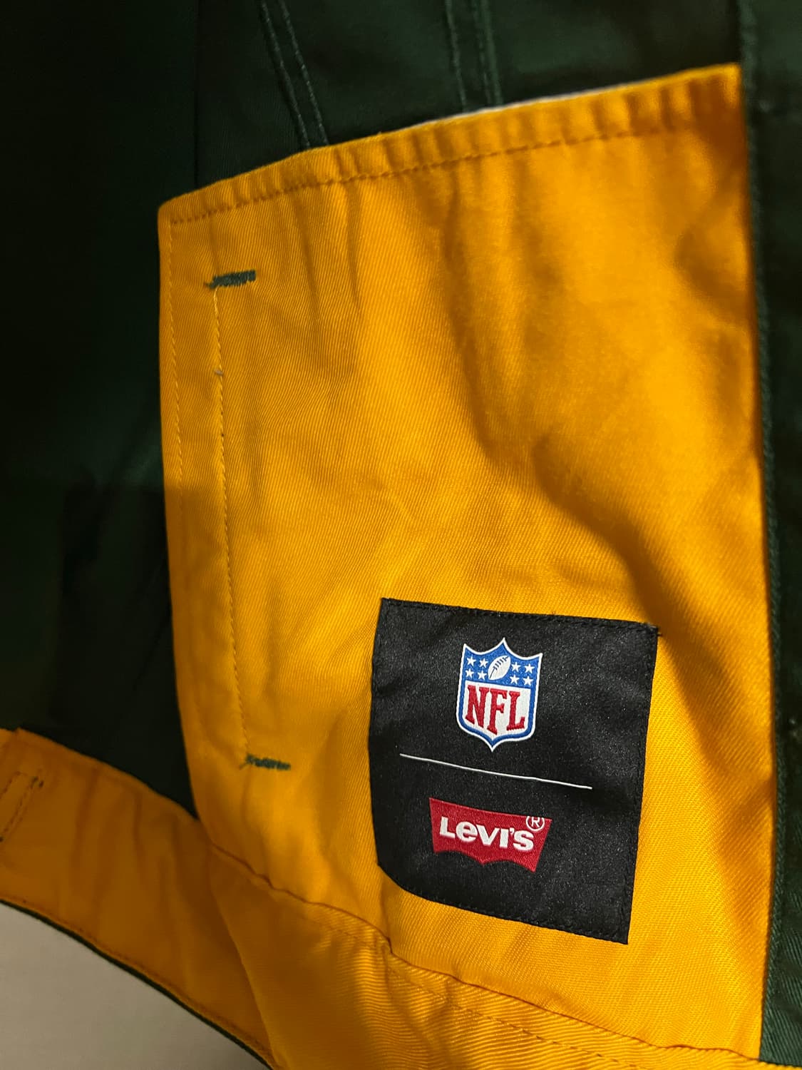 리바이스 NFL자켓 상품이미지4