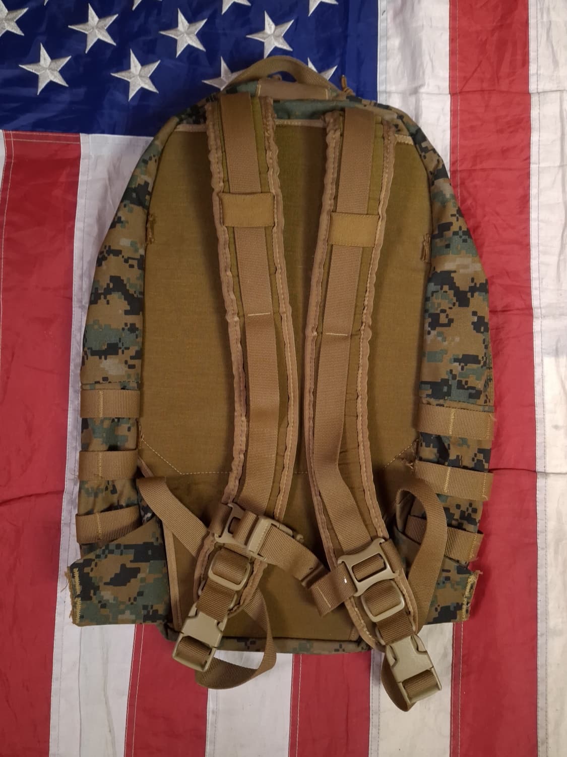 오리지날 미국제조 미해병대 X 아크테릭스 일베 어썰트배낭 상품이미지4