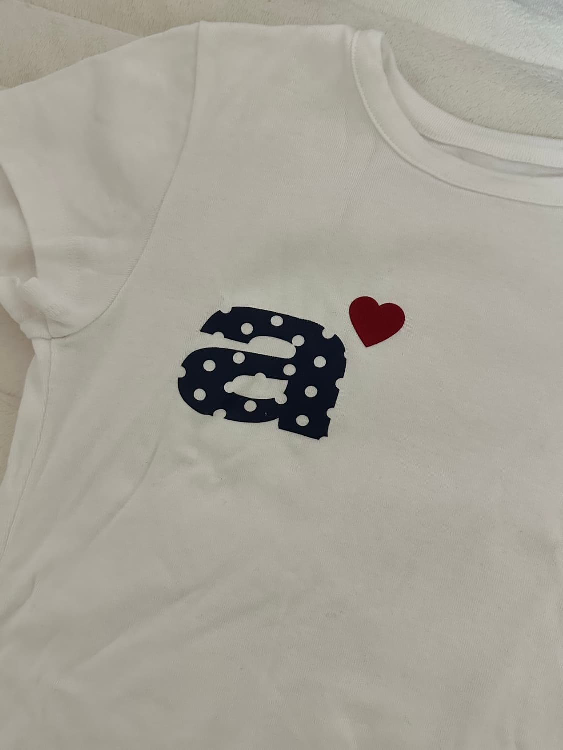 aeae dot small letter tee(white) 상품이미지1