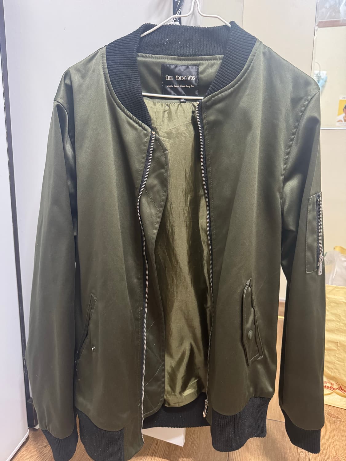 야상점퍼 카키 상품이미지1