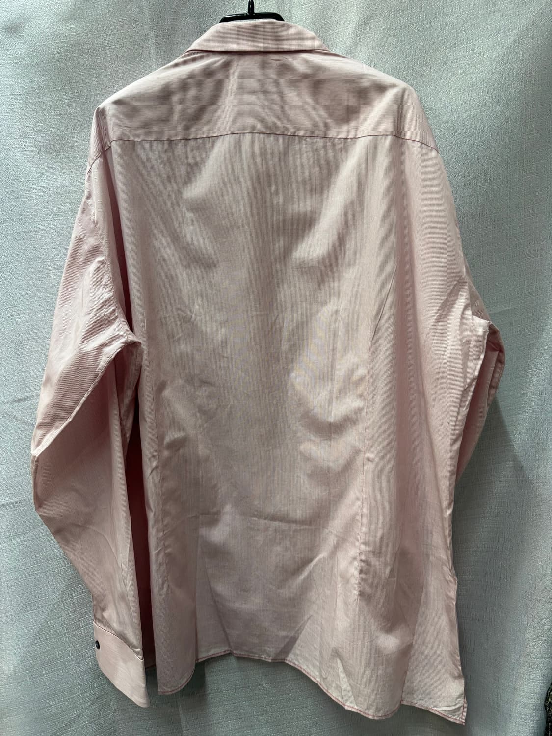 엠포리오 아르마니 로고자수 레드 스티치 셔츠 3XL(2XL) 상품이미지5