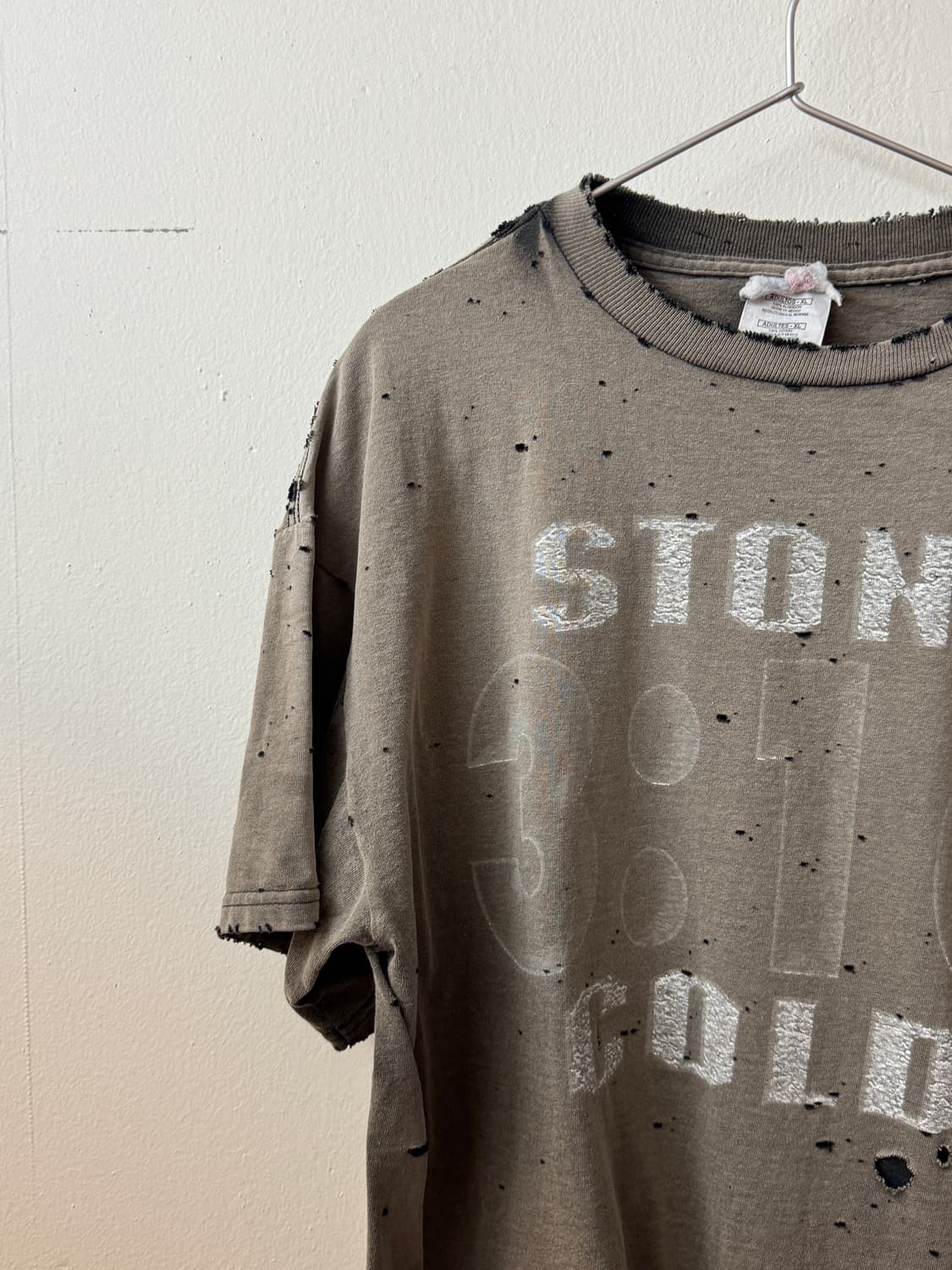 1998 wwe stone cold faded t shirt 상품이미지2