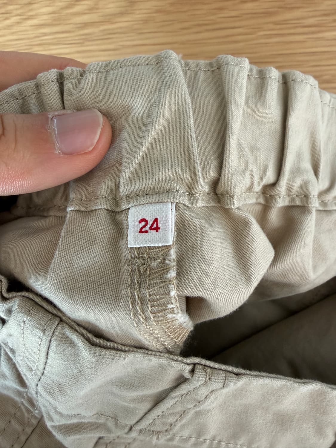 리바이스(Levi's) 코튼 팬츠(뒷 허리 밴딩) 상품이미지7