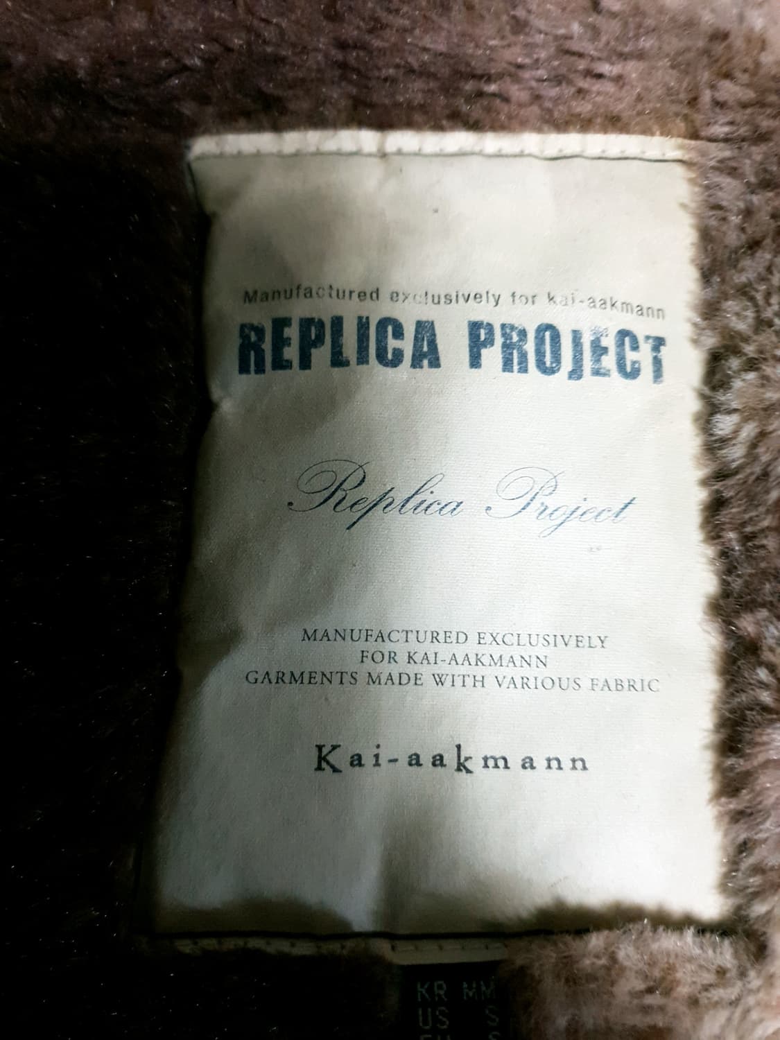 카이아크만 미공군 N3B 안감모피 엘보 양가죽 야상 파카 딥그레이 (M) 상품이미지5