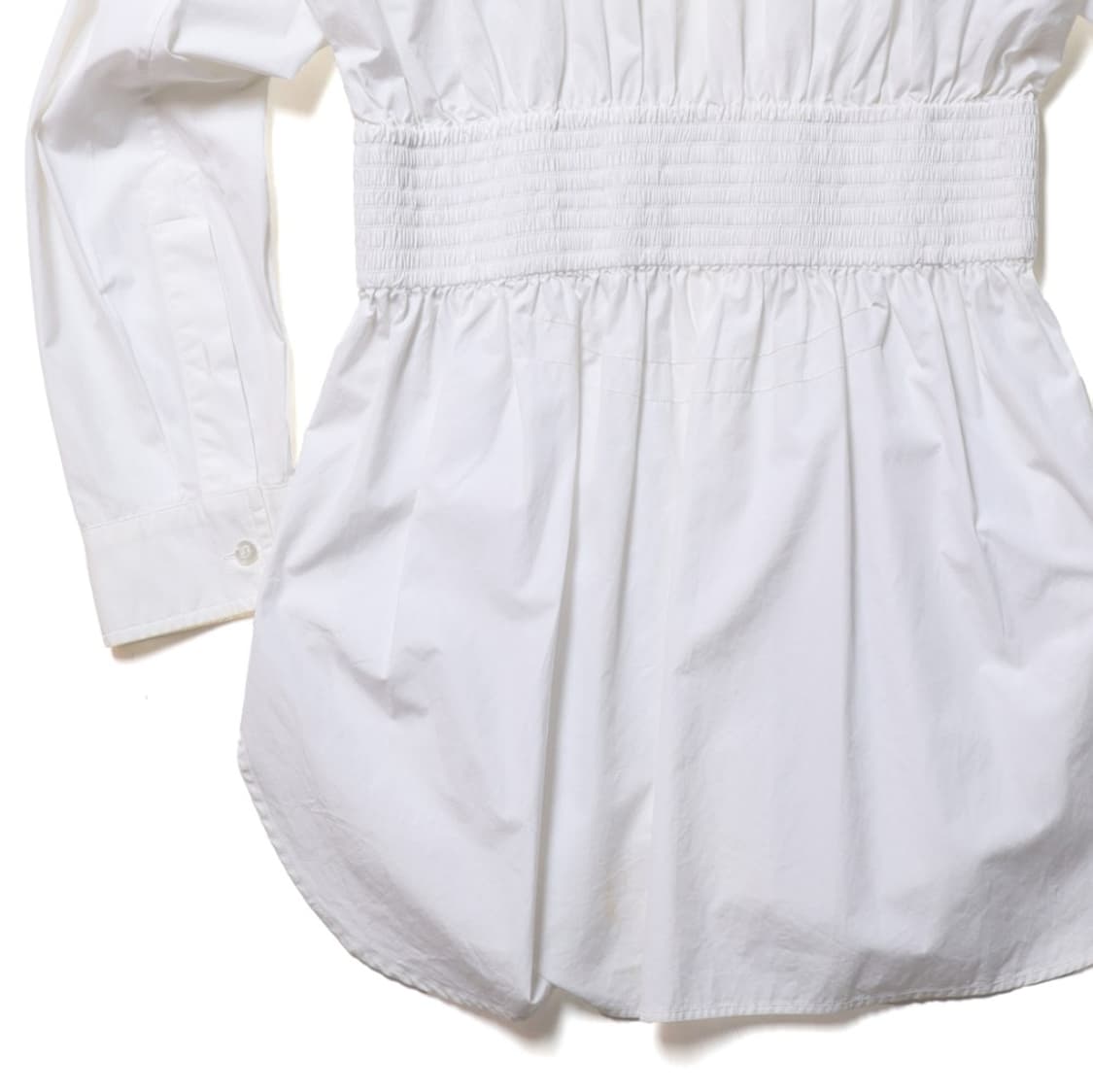 루이비통 Louis Vuitton Poplin Smocke Shrit 상품이미지6