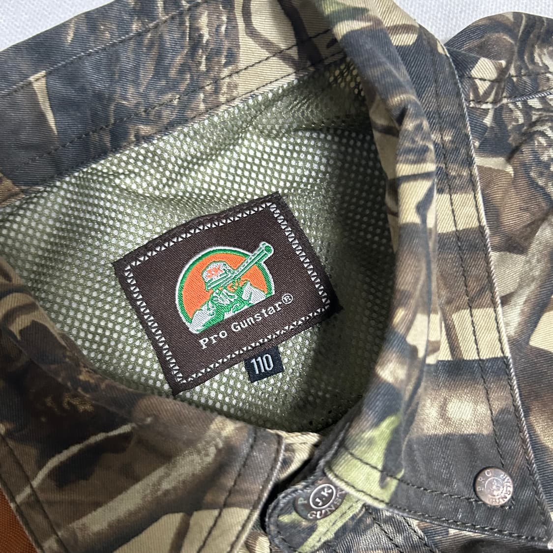 110 vtg 리얼트리 헌팅 셔츠 상품이미지4