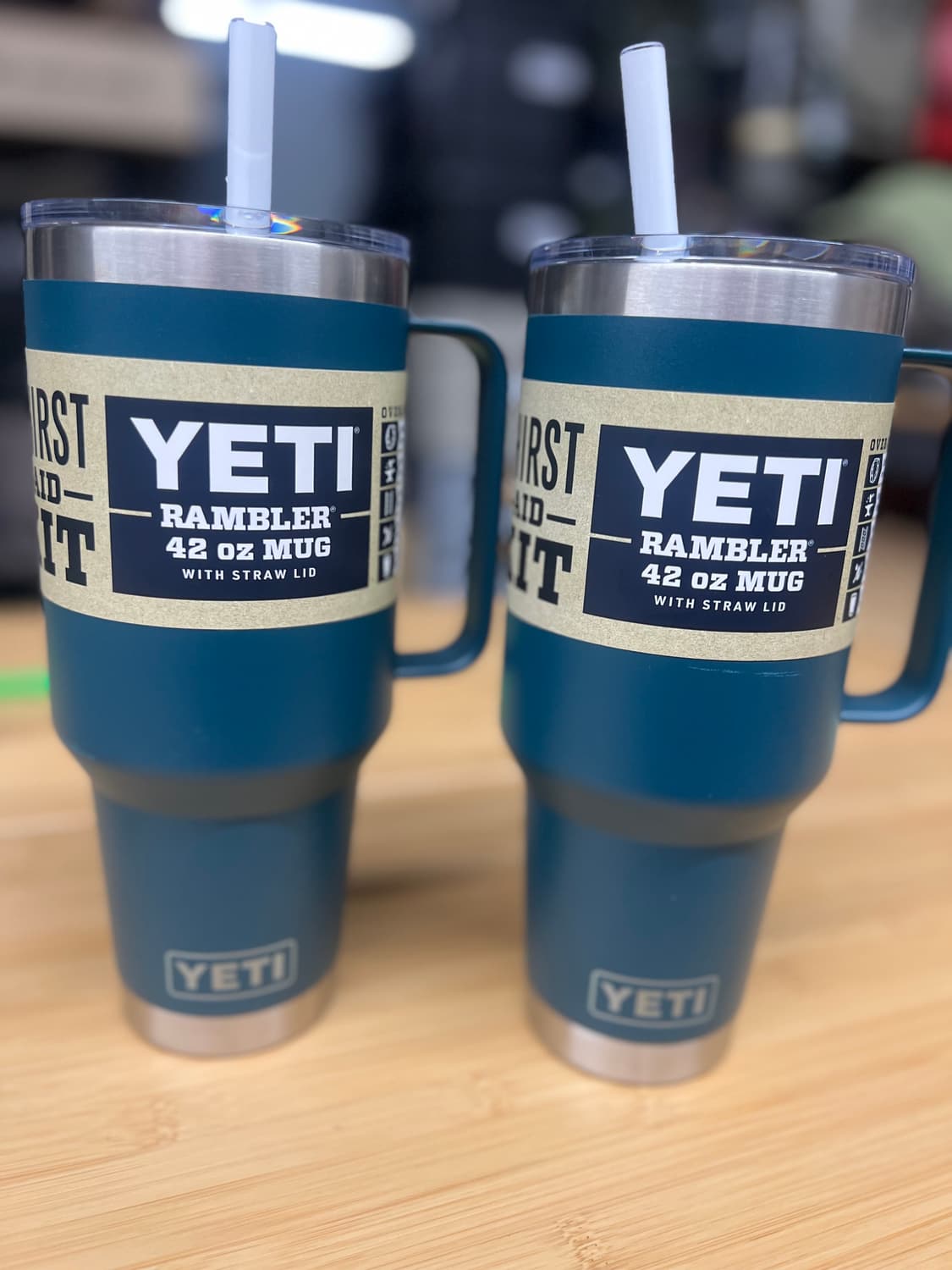 Yeti 42oz mug (2개) 상품이미지1