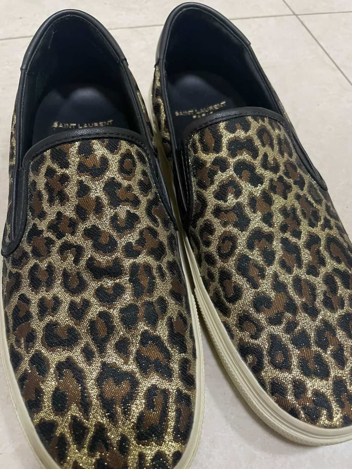 생로랑 레오파드 슬립온 상품이미지5