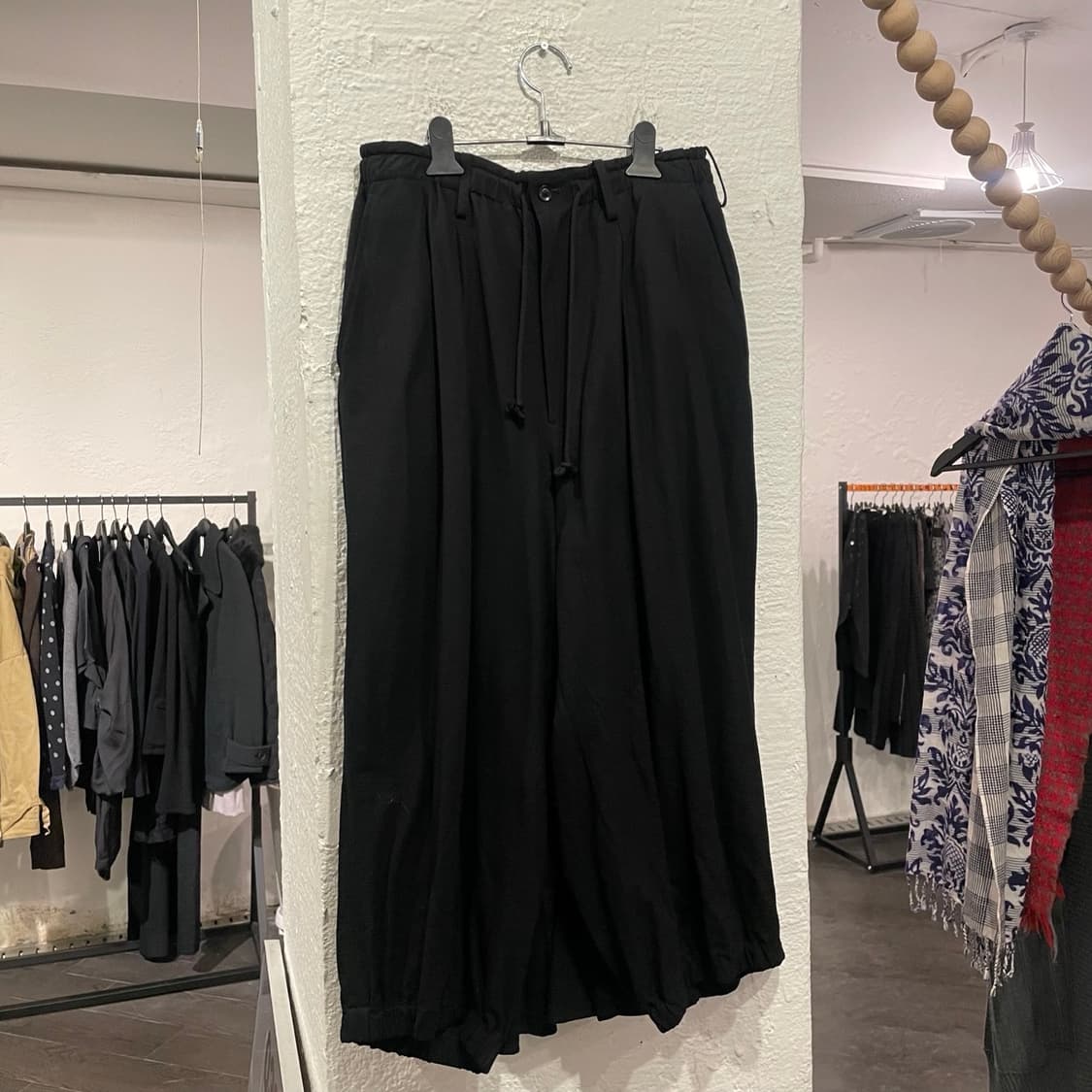 요지야마모토 뿌르옴므 카라스 팬츠 상품이미지3