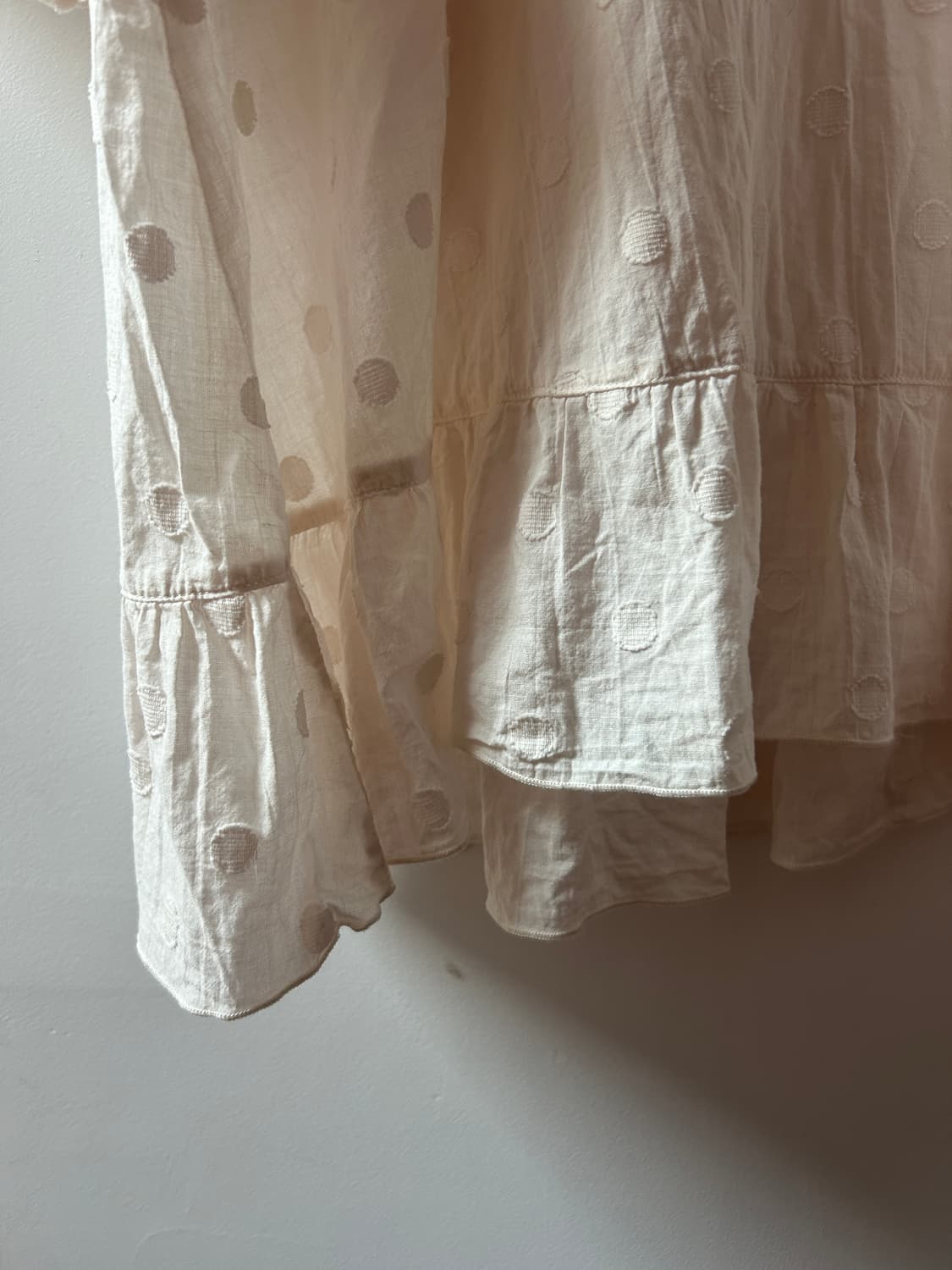 땡땡이 블라우스  상품이미지6