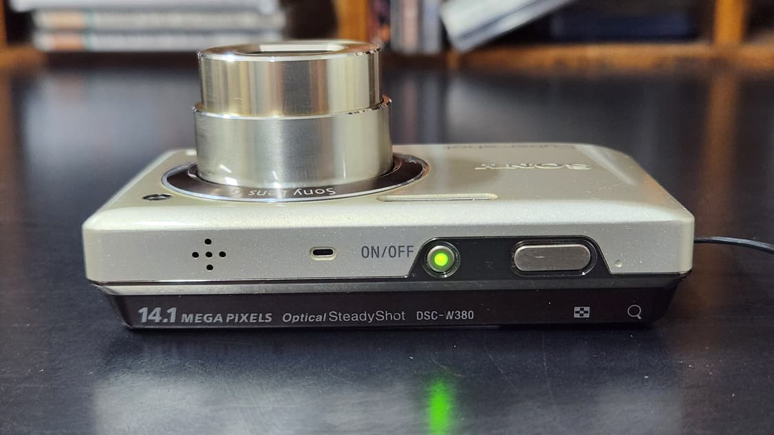 소니 사이버샷 DSC-W380 빈티지 디카 상품이미지7