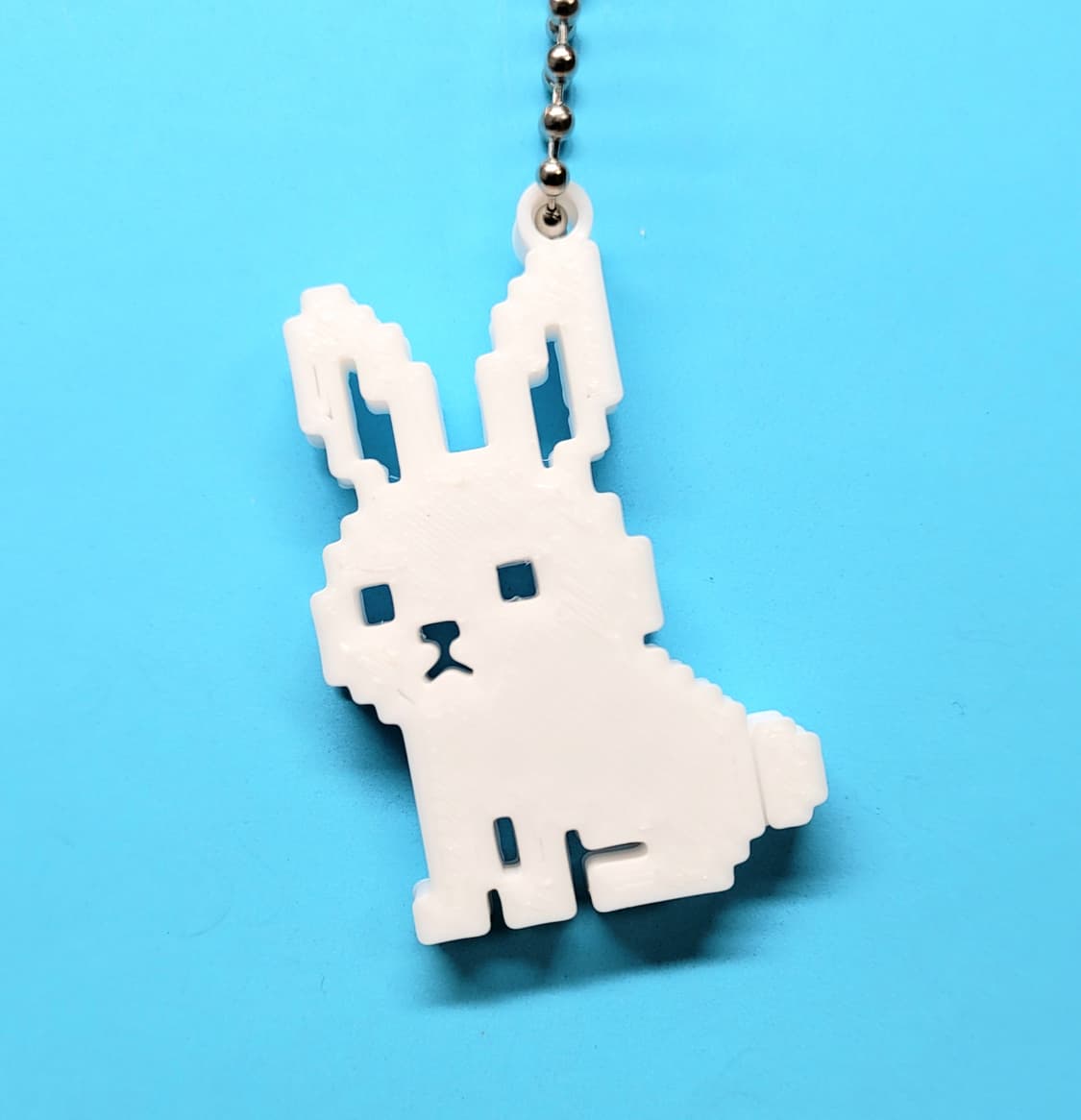 토끼 8비트 키링 키체인 상품이미지4