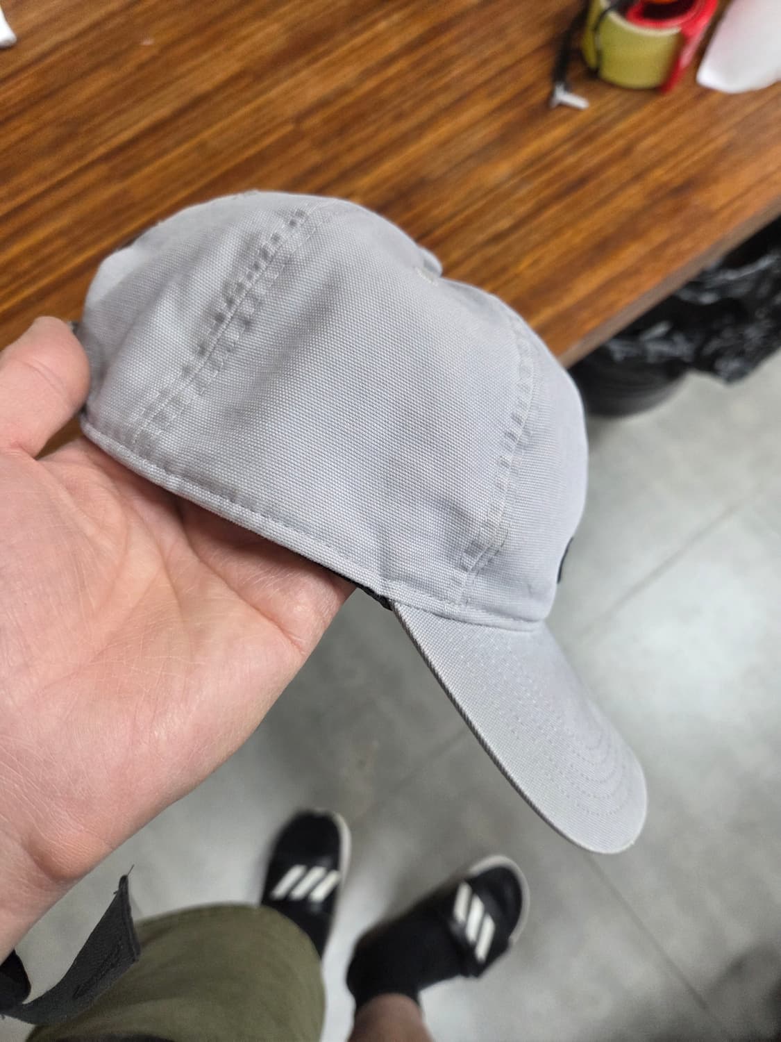 칼하트 레터링 로고 모자 프리  상품이미지2