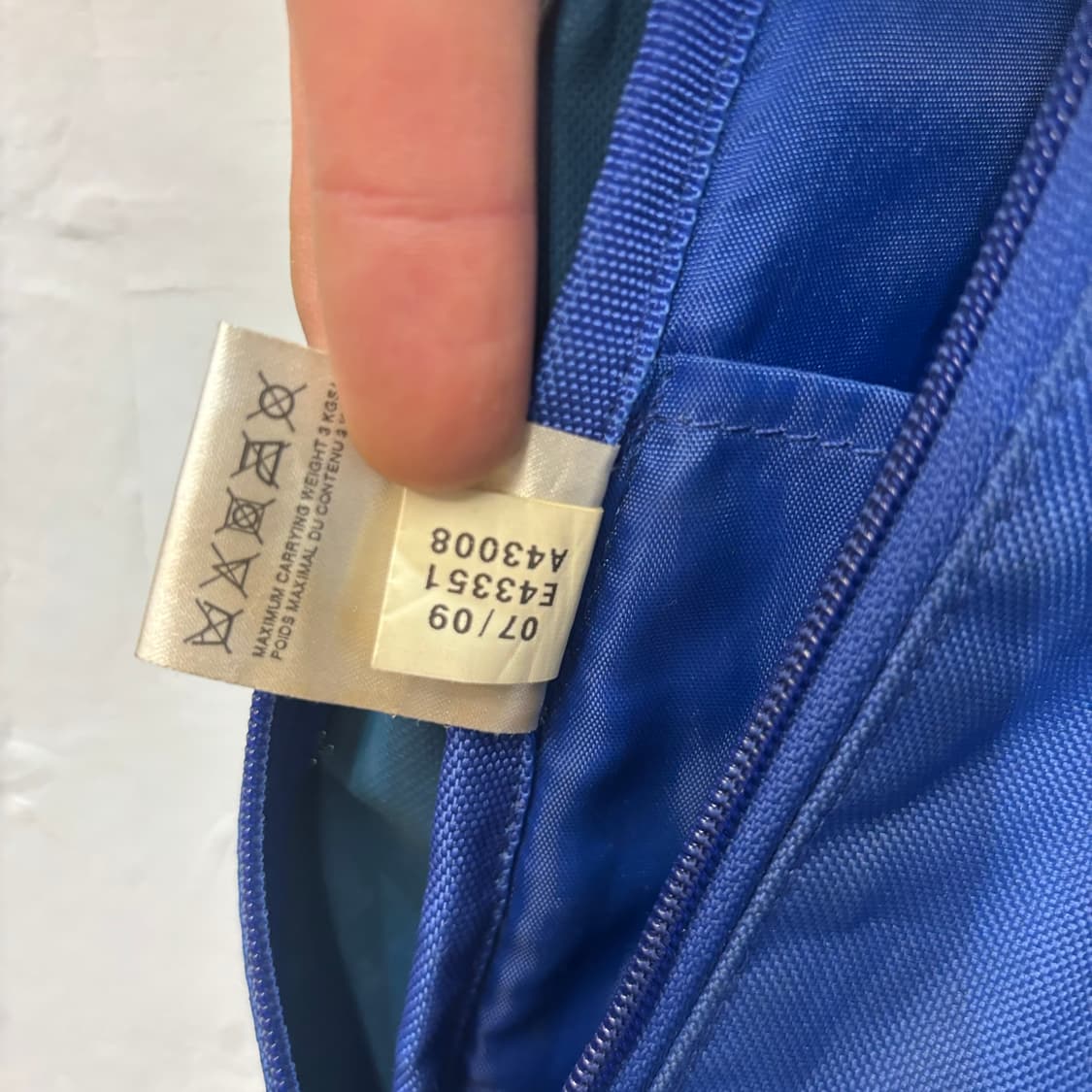 아디다스 09 첼시 FC 백팩 OS 상품이미지9