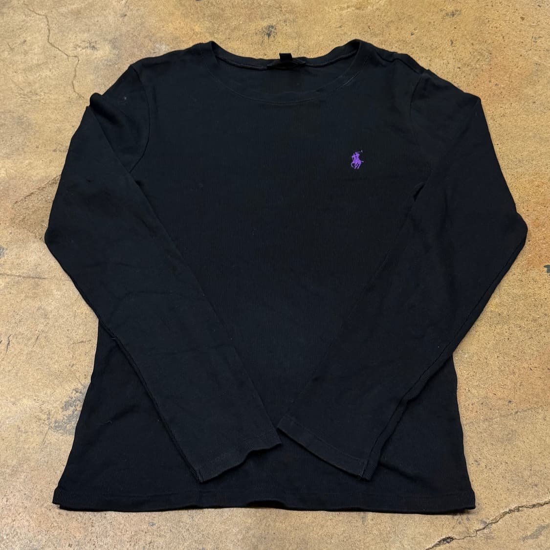 폴로 랄프로렌 블랙 긴팔 롱슬리브  상품이미지2