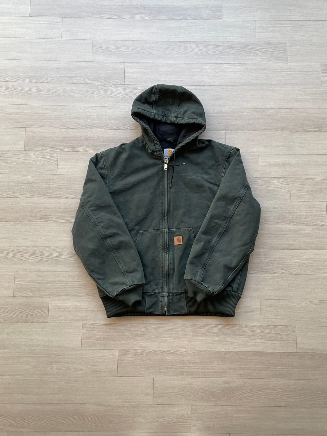 칼하트 j130 mos 모스 액티브 샌드스톤 상품이미지1