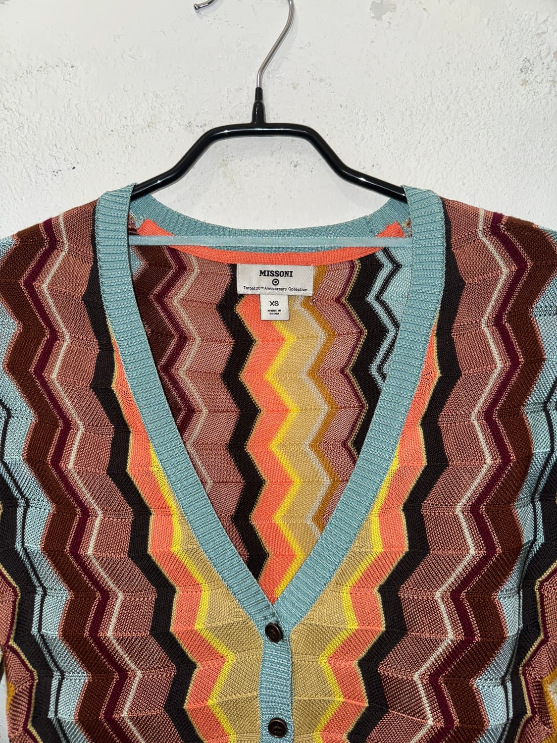Missoni 미쏘니 멀티컬러 패턴 가디건 상품이미지2