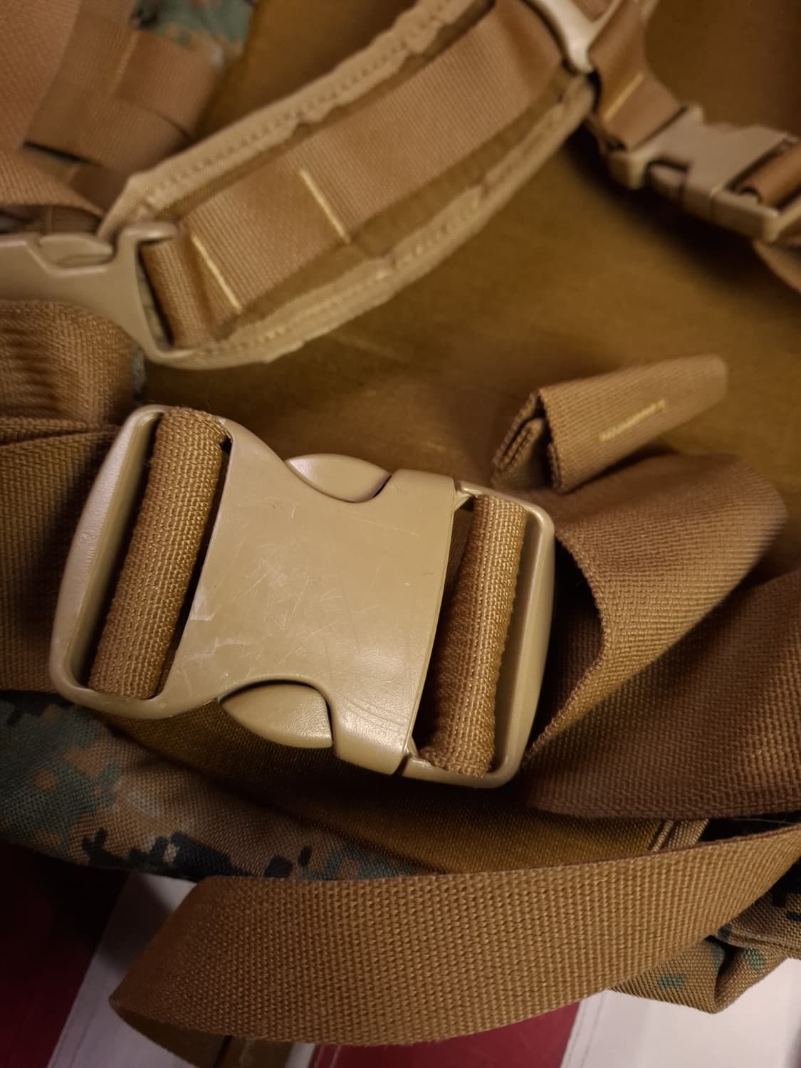 오리지날 미국제조 미해병대 X 아크테릭스 일베 어썰트배낭 상품이미지5