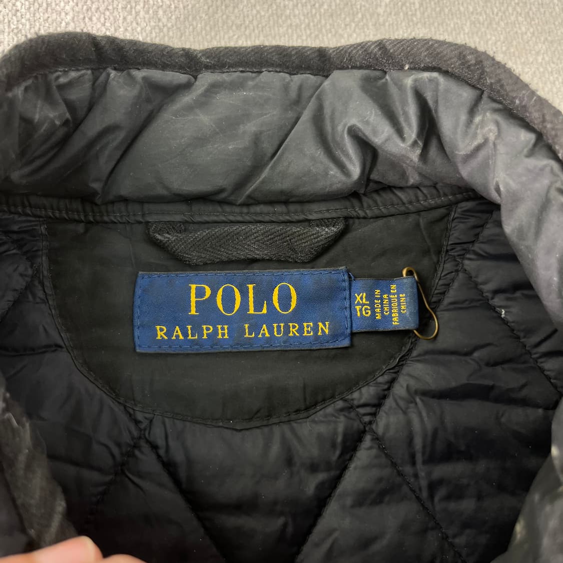 105 폴로랄프로렌 퀄팅 조끼 패딩 상품이미지2