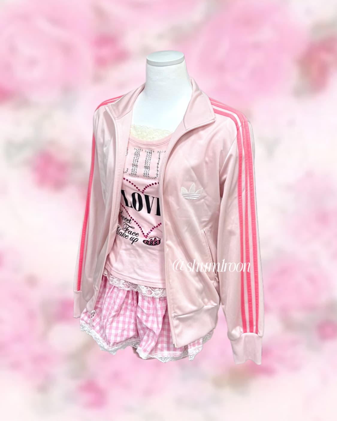 아디다스 구파이어버드 딸기 핑크 져지 상품이미지1