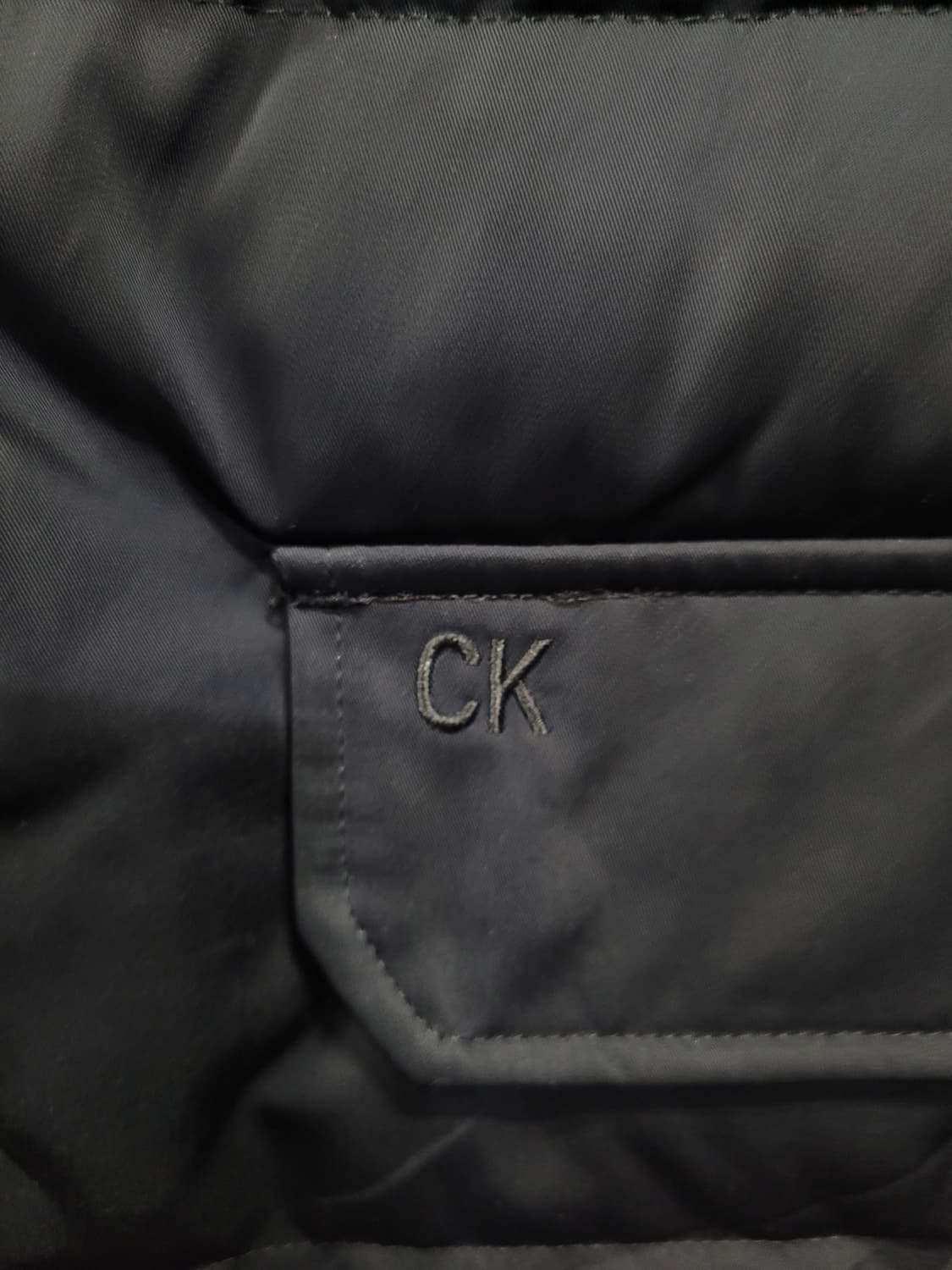 Calvin Kline Jeans 캘빈클라인 구스다운 롱패딩(새제품급) 상품이미지3