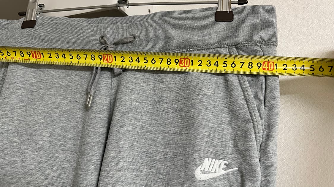 나이키 회색 트레이닝 바지 XL 상품이미지2