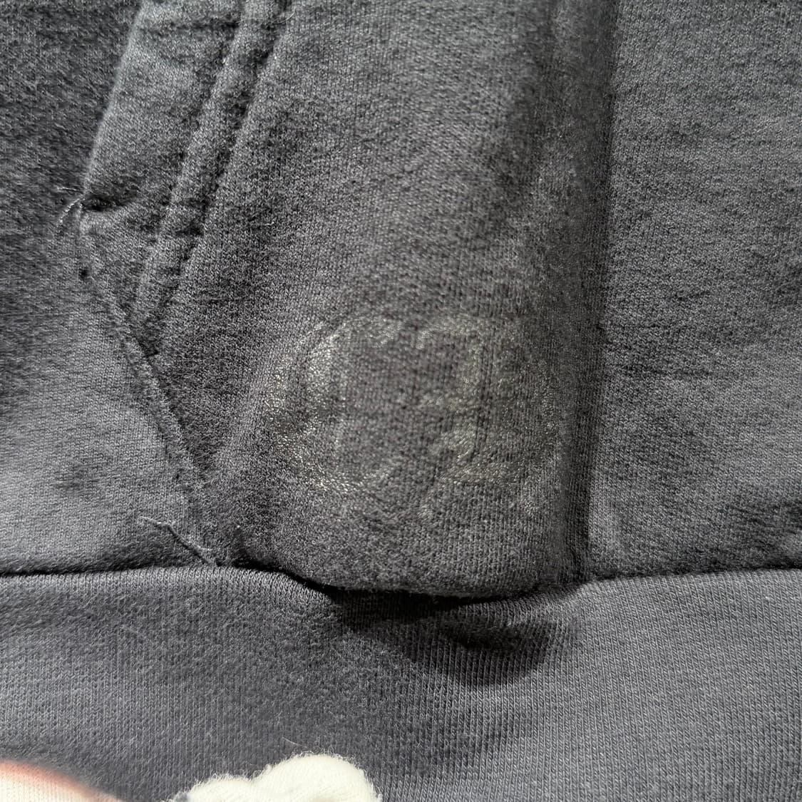 (A+/M) / 크롬하츠 1988 골드글리터 버티컬 로고 후드 상품이미지8