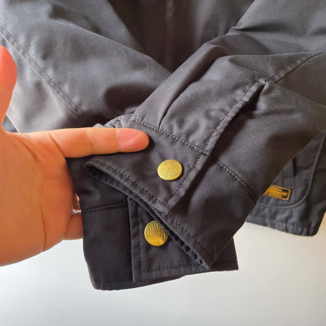 18s 네이버후드 자수 드리즐러자켓 상품이미지5