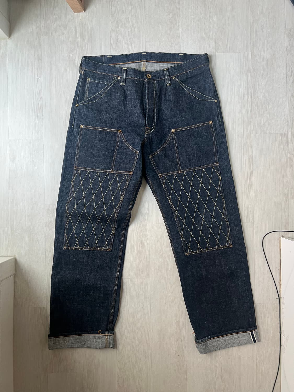 트로피클로딩 w1608 더블니 38 상품이미지1