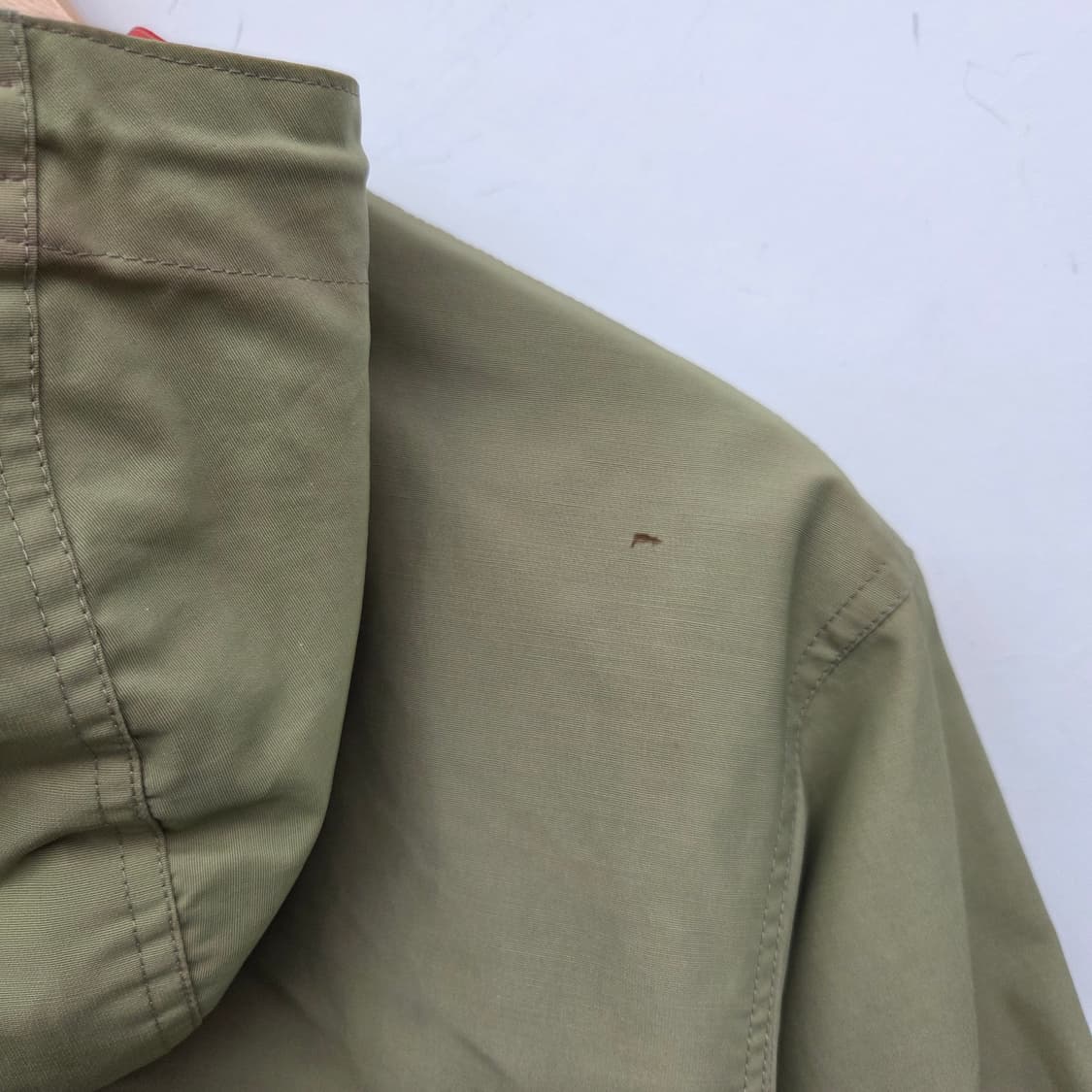 폴로 랄프로렌 올리브 카키색 후드 야상 점퍼 남m 상품이미지10