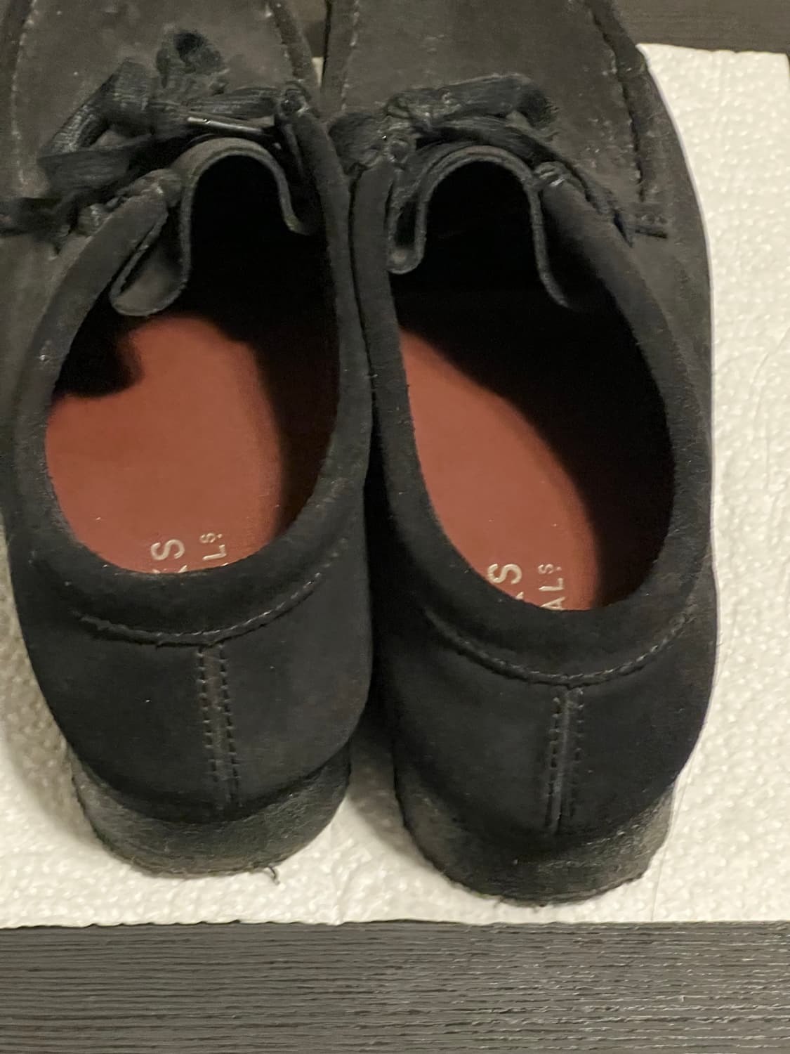 클락스 왈라비 블랙 275 상품이미지2