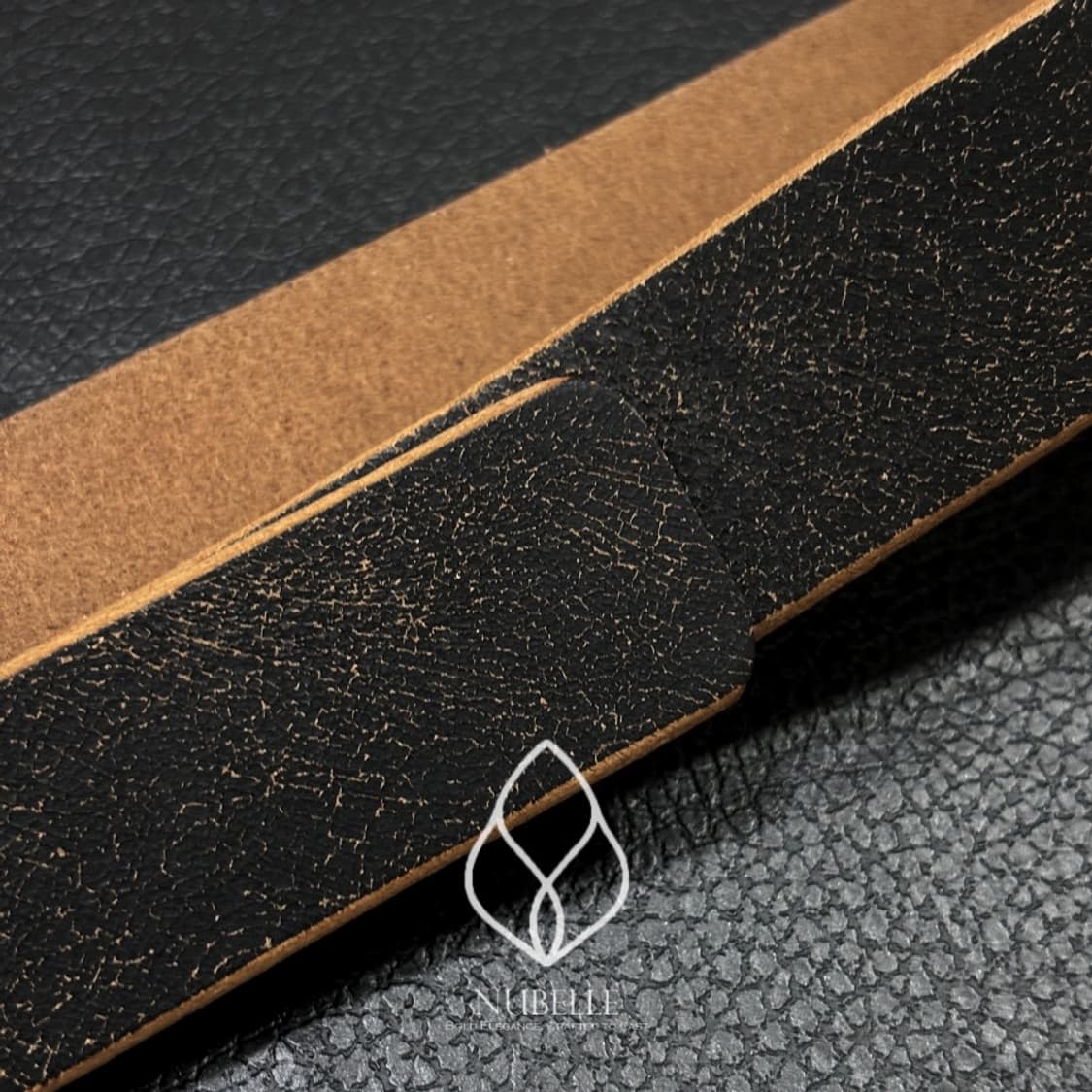 🌗 Vera pelle crack belt / 베라펠레 크랙 가죽 벨트 상품이미지7