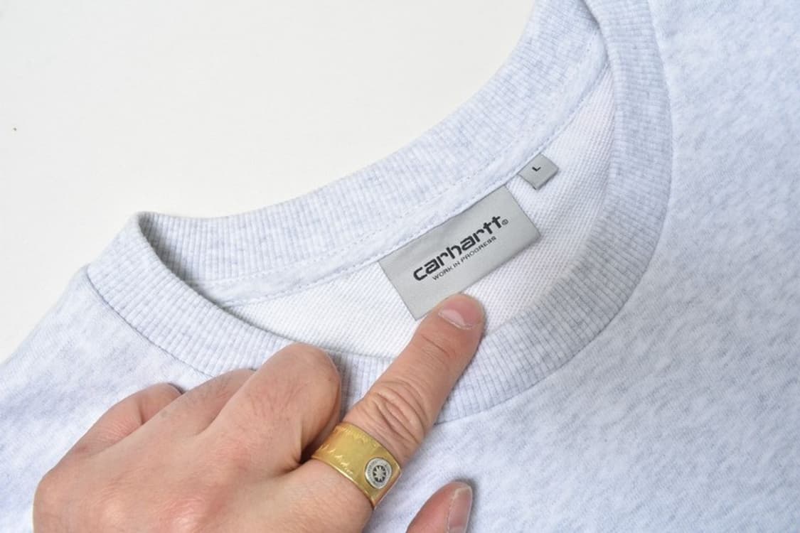칼하트 스테이트 맨투맨 스웻셔츠 L N1216 상품이미지6