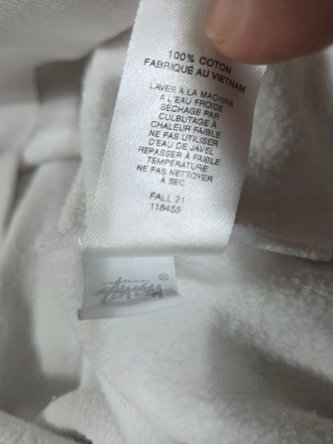 스투시 헤드로고 후드티 L 사이즈 상품이미지6