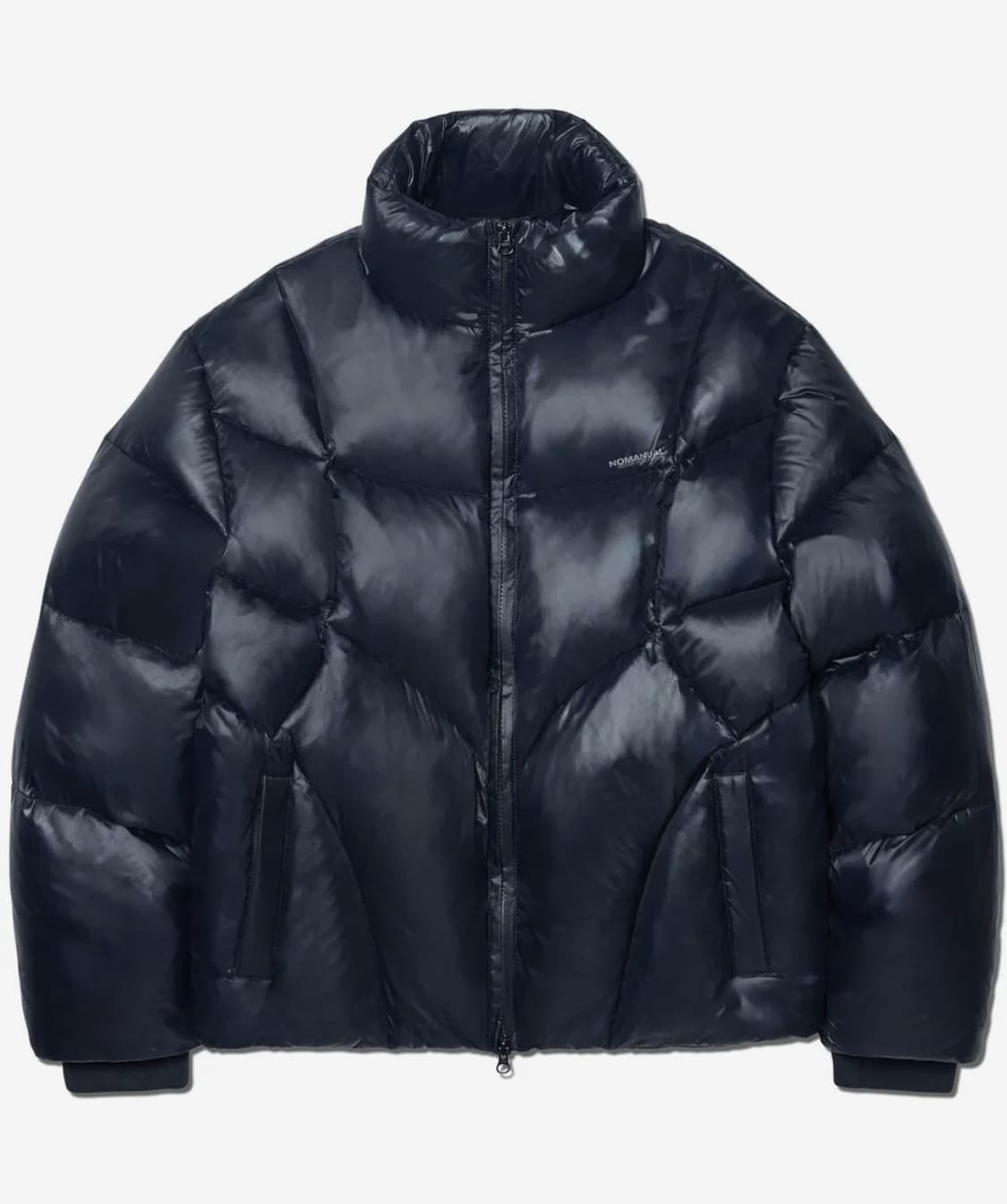 노매뉴얼 덕다운 글로시패딩 M 상품이미지1