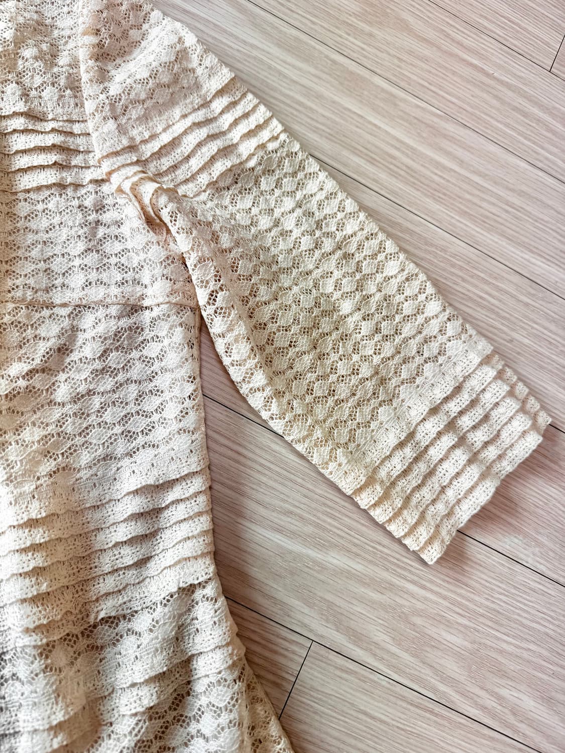 55 55반 텍달린 새상품 질스튜어트 정가50만 레이스 원피스 상품이미지8