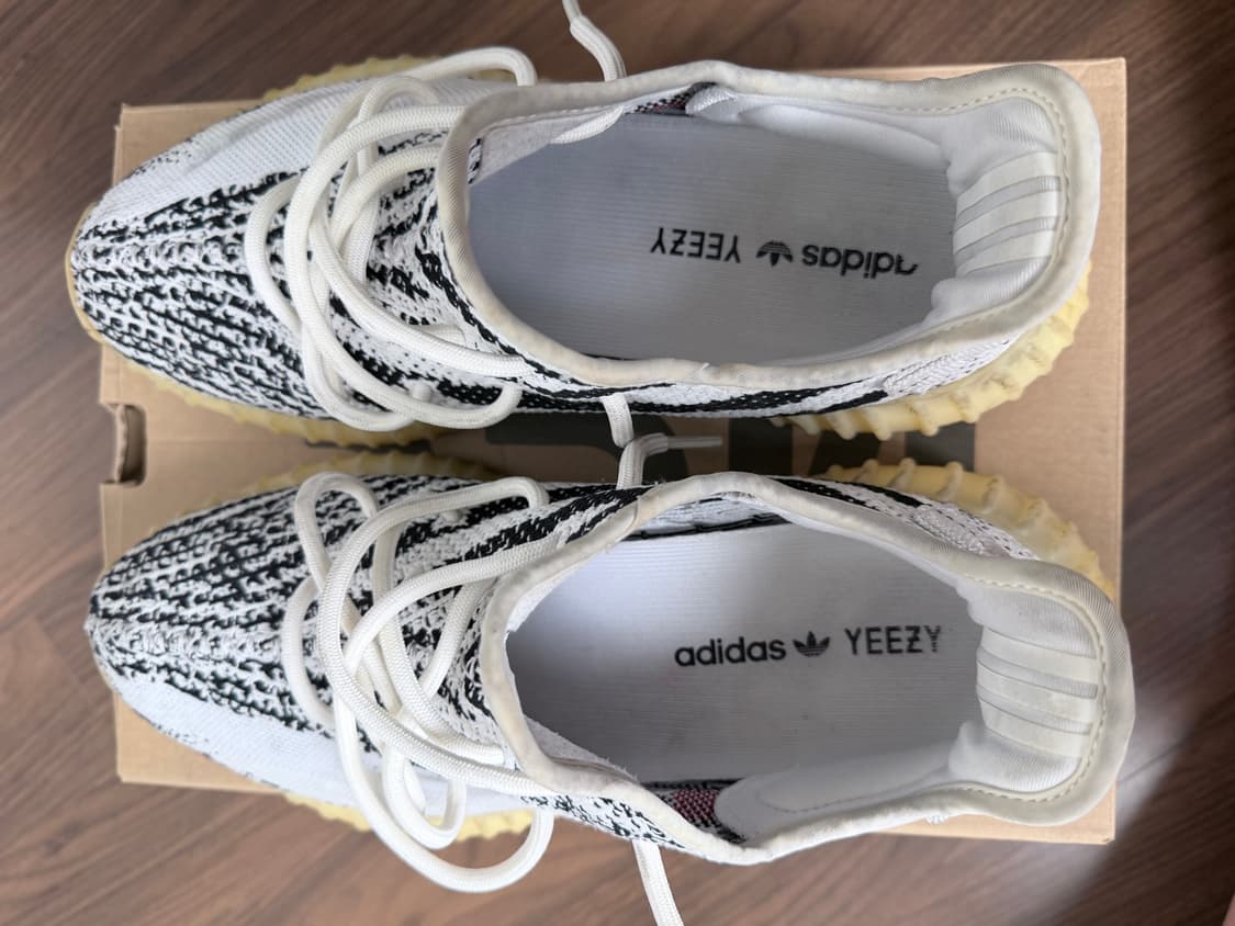 이지부스트 지브라 350 v2 280 팝니다 상품이미지6