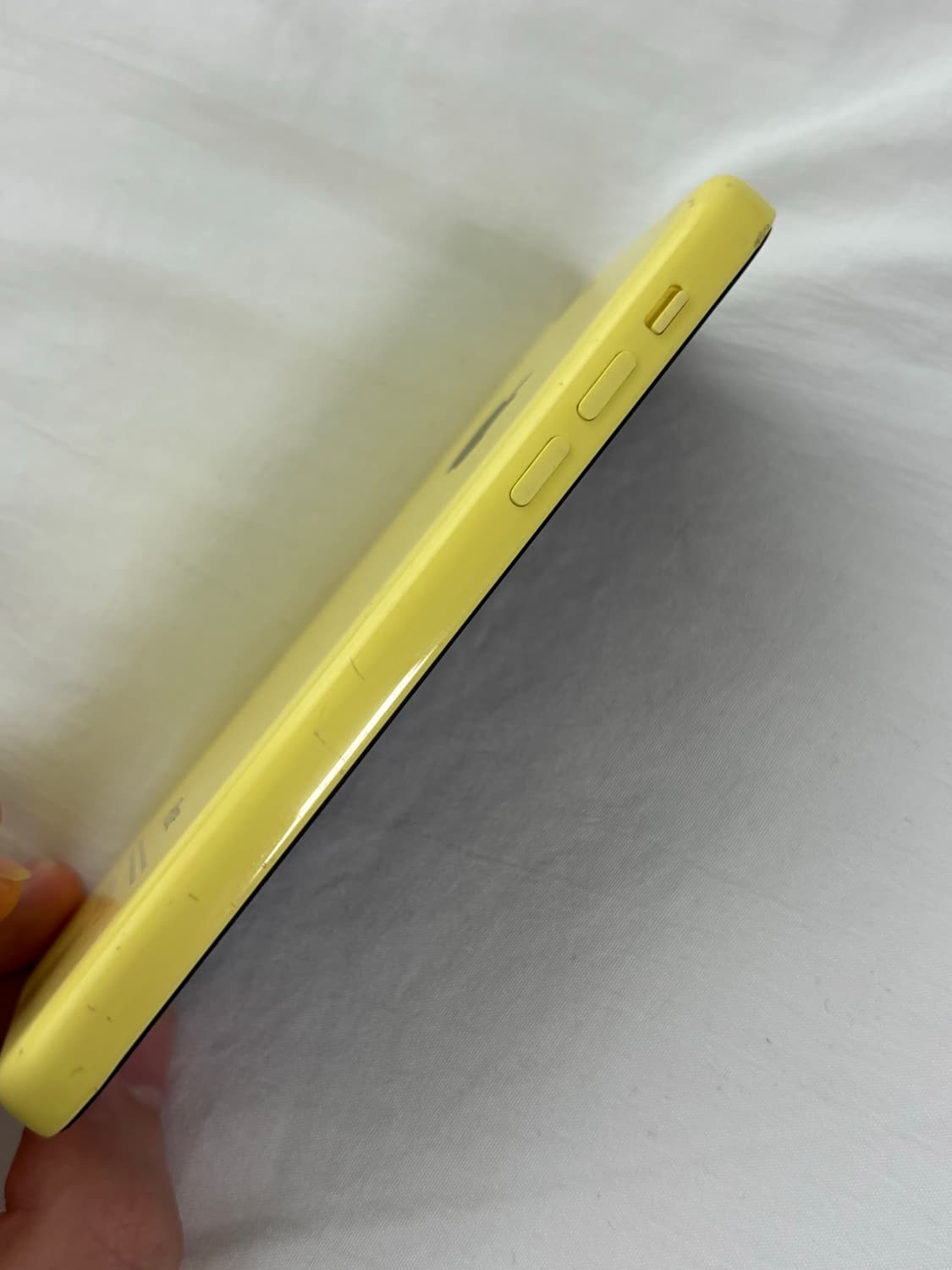 아이폰 5c 16GB 옐로우ㅣ노랑 오씨 세컨폰 카메라 중고폰 빈티지 감성 상품이미지7