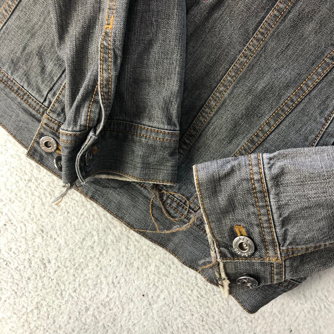 1990s LEE 데님자켓  상품이미지6