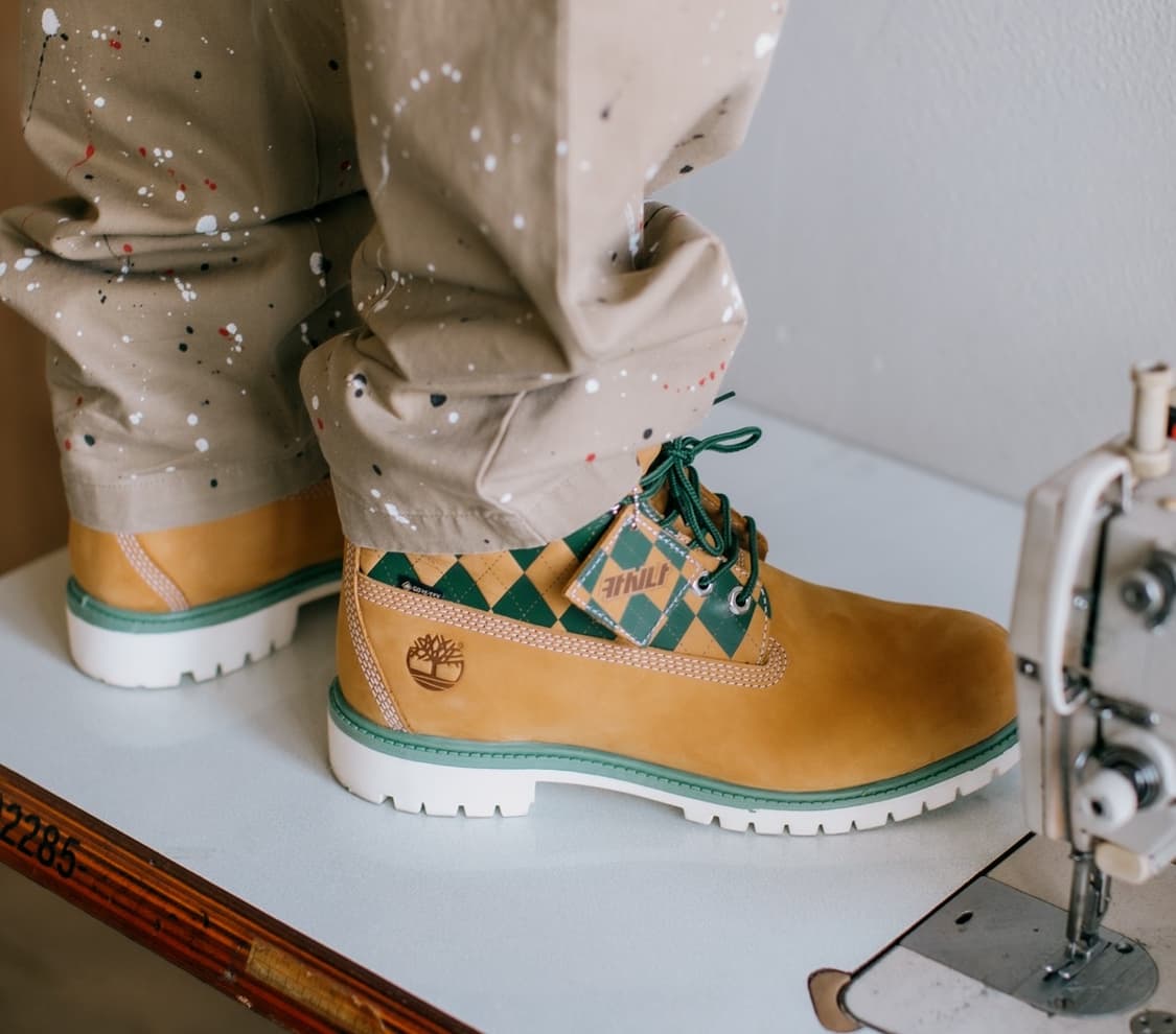 카시나 x 팀버랜드 6인치 프리미엄 고어텍스 부츠 상품이미지2