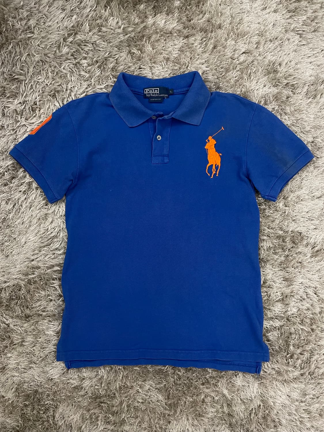 정품 폴로 랄프로렌 빅포니 카라티 L 상품이미지2