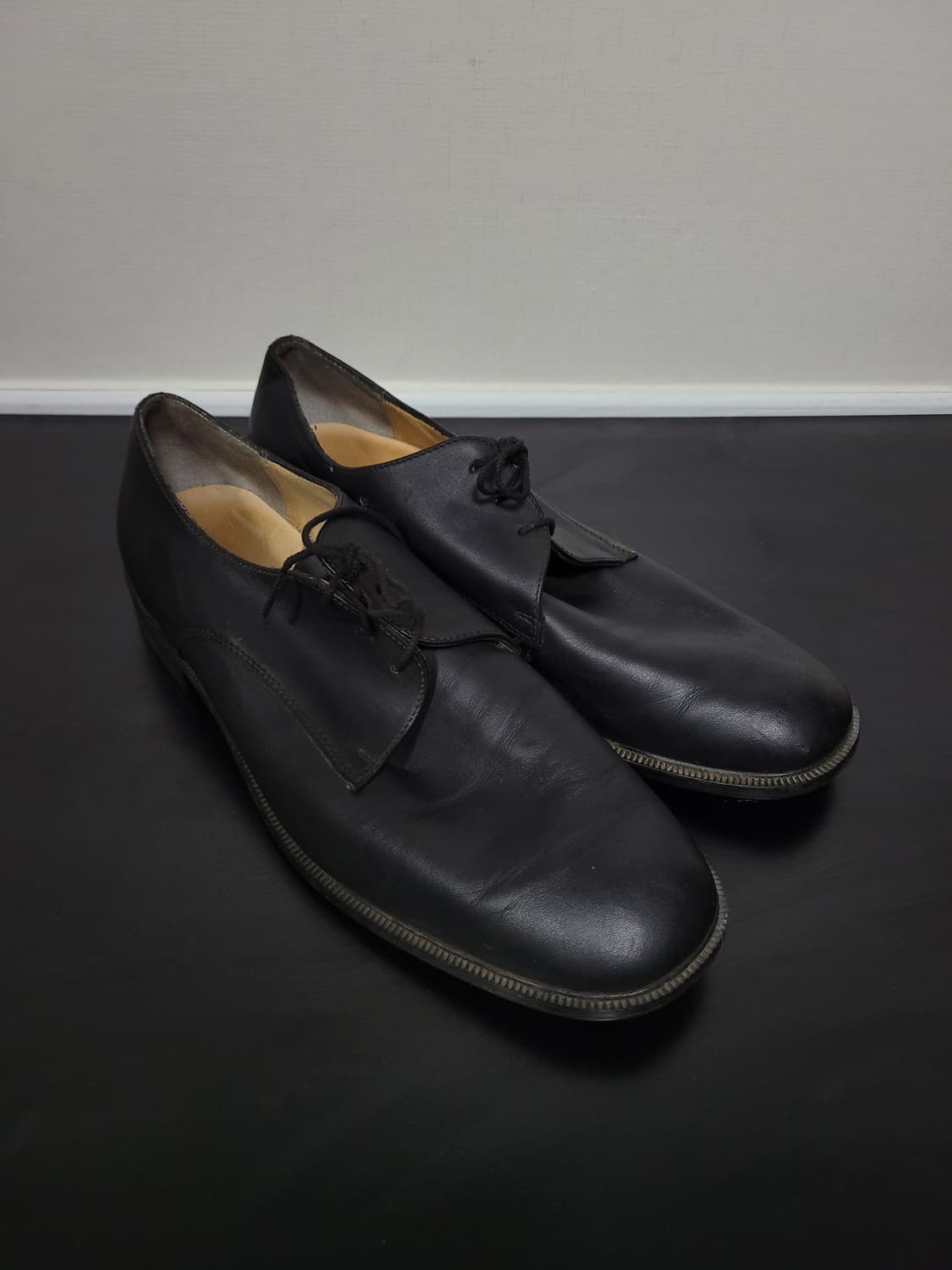 vintage 독일군 German Military dress shoes 상품이미지2