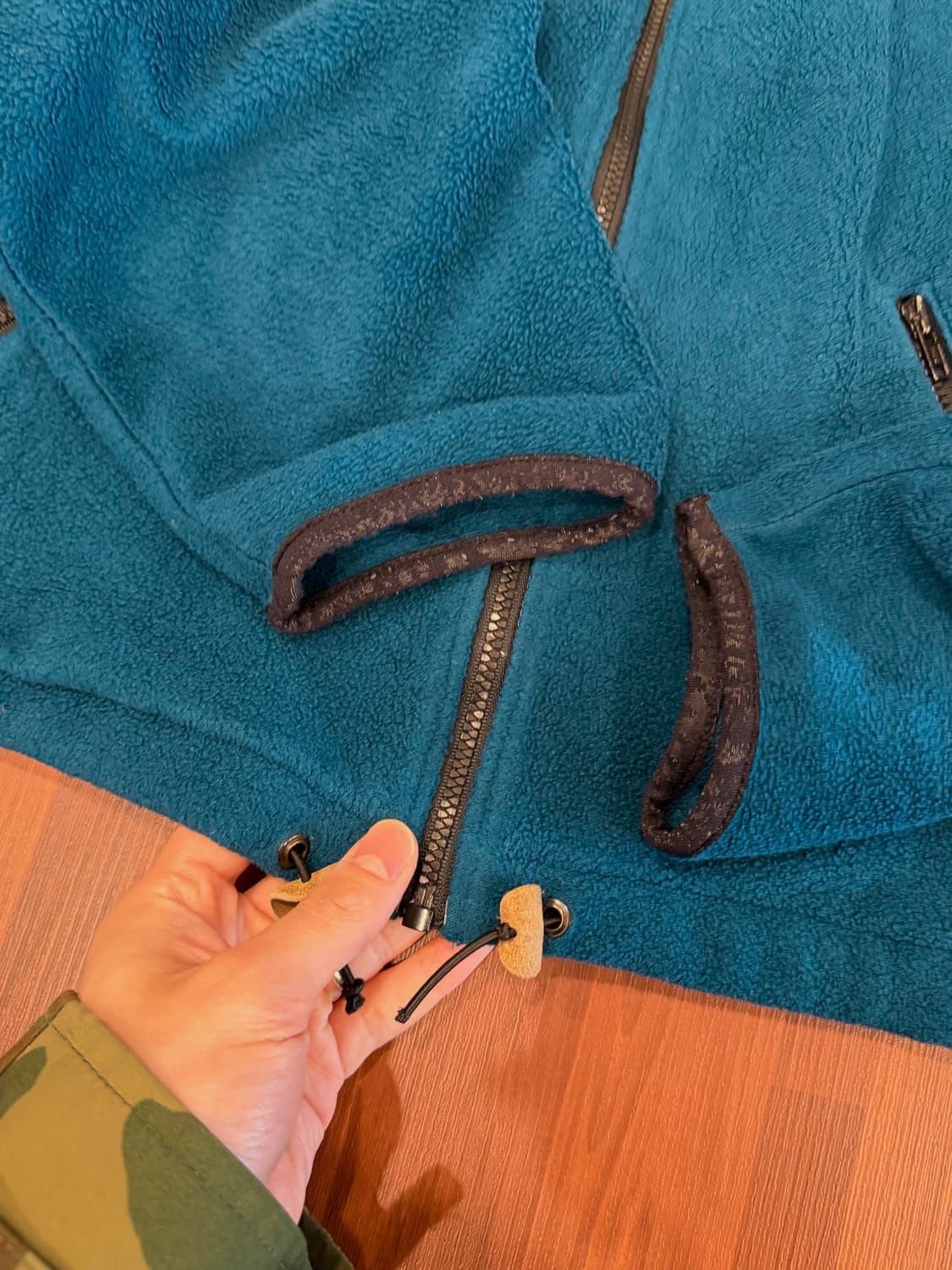 80-90s L.L.Bean 엘엘빈 플리스 후드 집업 자켓 상품이미지7